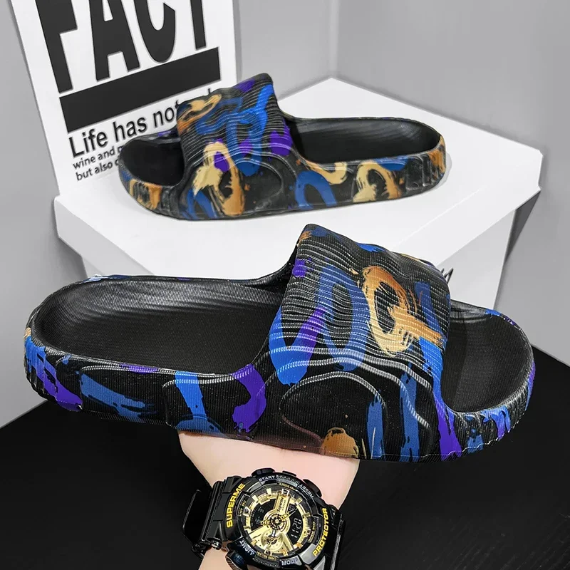 

Пляжные шлепанцы, мужские тапочки, оригинальные мужские тапочки, домашние тапочки, мужские тапочки, удобные мужские сандалии, домашняя обувь