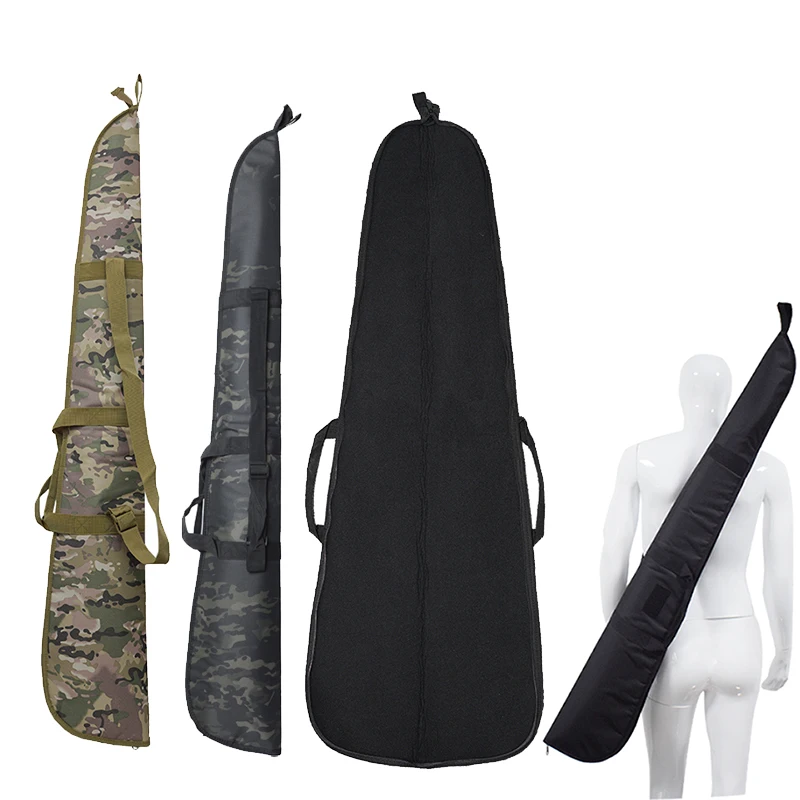 

128cm Outdoor Camping Fishing Rod Set Rifle Set Military Tactical Hunting Sniper Set Oxford Airgun Set