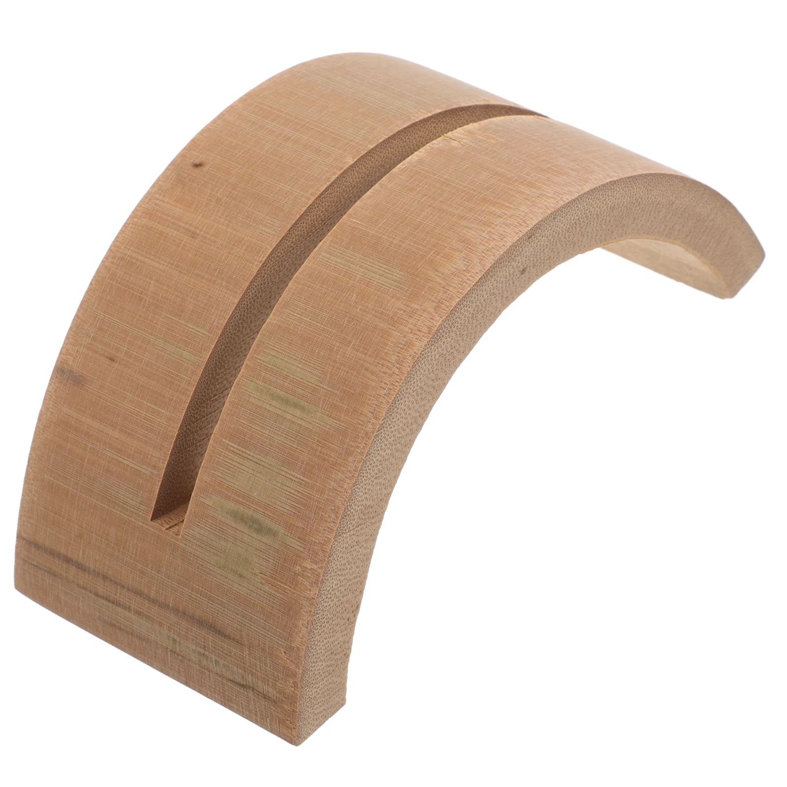 

Japanese Bamboo Holder Stand for Foldable Fans Display Traditional Table Japanese Stand Sturdy Tabletop