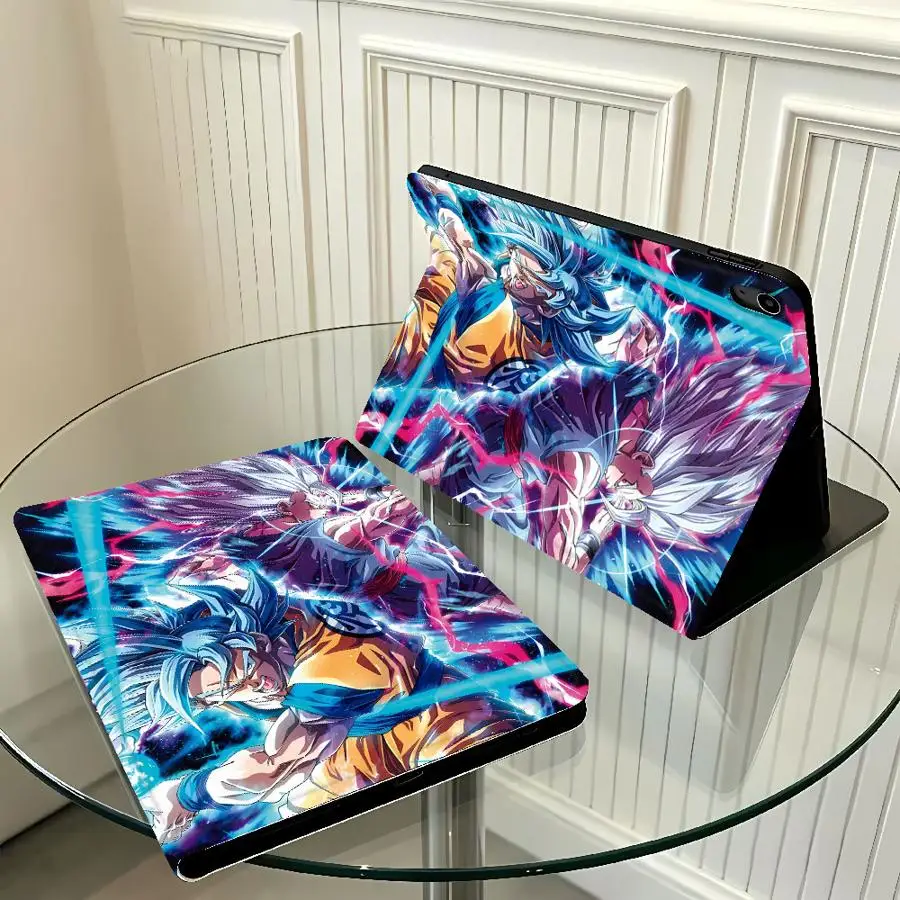 With Pencil Holder Case for Samsung Galaxy Tab S9+ S10 Lite A9Plus S10 Plus A7 Lite A11 S11 A8 S7 S8+ S9 FE S10FE Vegetas