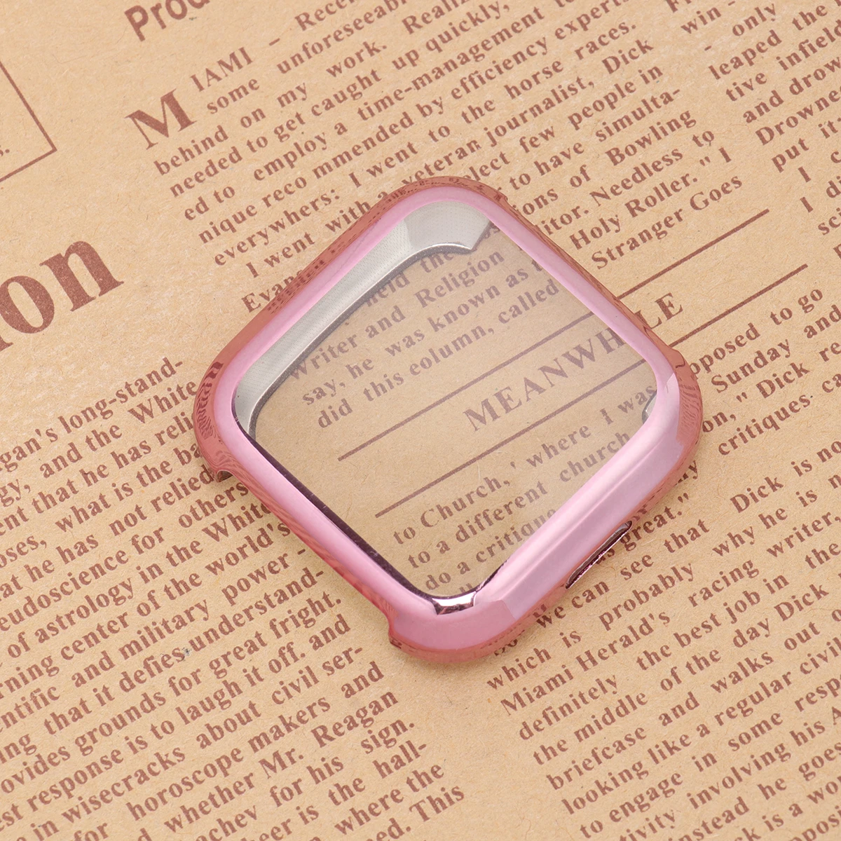 

Smartwatch Protective Cover Watch Case Bumper Shockproof Portable Accessories Durable TPU Scratch Resistant Full Protection