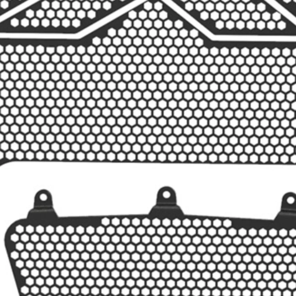 야마하 MT07 MT-07 MT FZ 07 2017-2022 2023 오토바이 액세서리 라디에이터 그릴 커버 가드 보호 (2025 2026 2027년형)