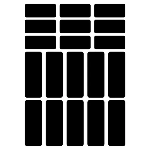 Imagen 2 del producto Meow Gaming Gear MGG Ultragrip 010 ratón ultrafino empuñaduras antideslizantes cinta adhesiva teclado personalizar DIY cinta antideslizante antisudor