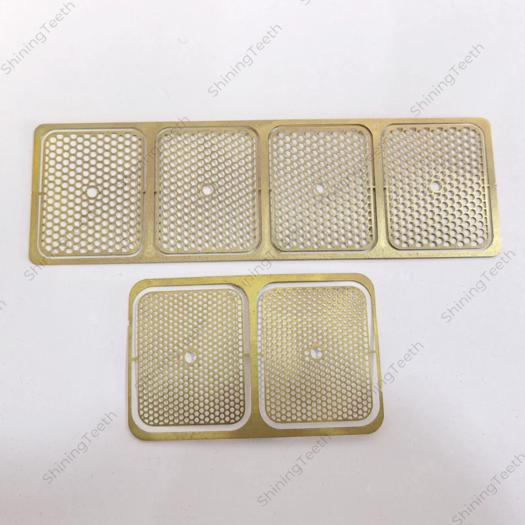 Dental Implant Titanium Mesh GBR Flexible Bone Regeneration Barrier Membrane Safe Titanium Plate