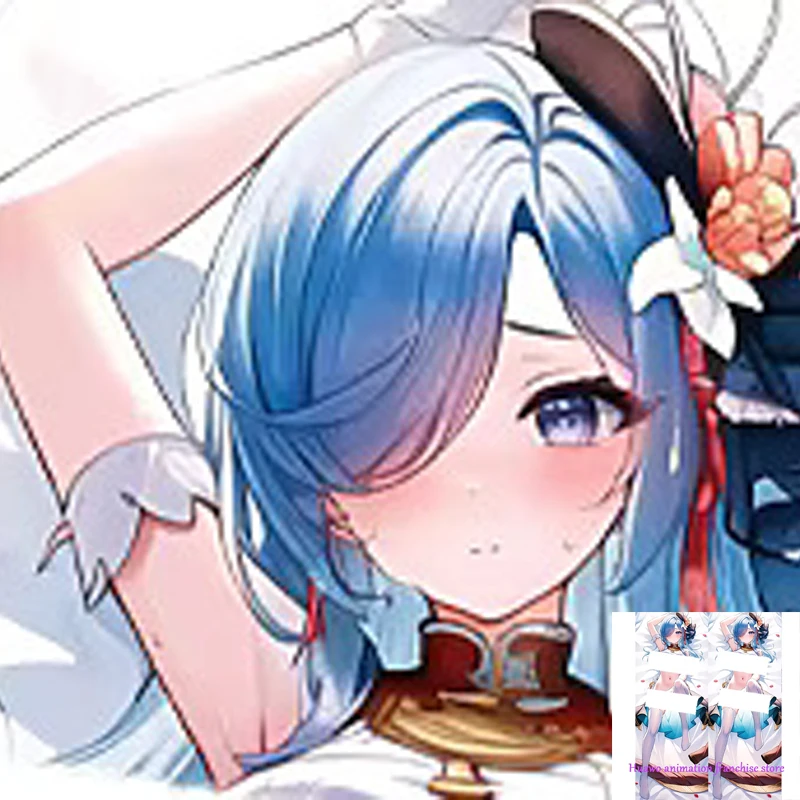 

Anime Dakimakura Pillow Shenhe 2-Side Print Pillowcase Hugging Body Cushion Cover Otaku Waifuristmas Decoration 2023