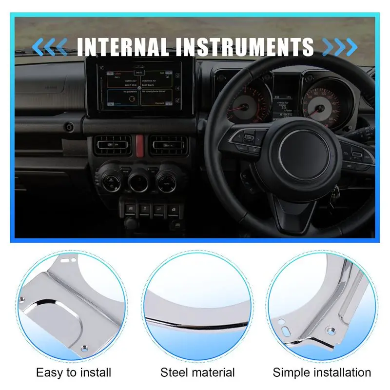 NEW HOT In Stock-Horn Bracket Rear 5 Inch Speaker Bracket Kit For Jimny 2019 2020 2021 Accessories 99197-77R10 With Wire