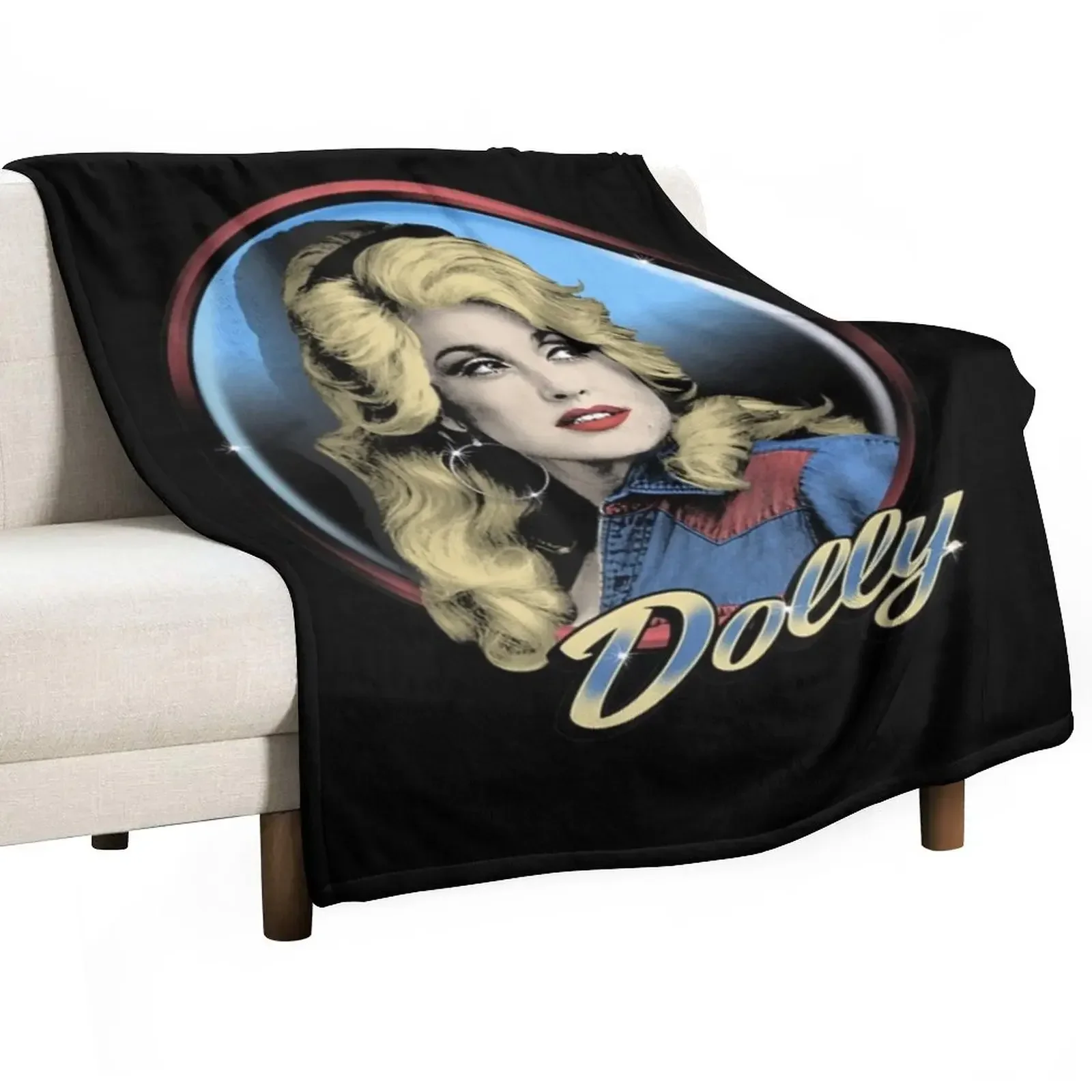 Dolly Parton Throw Blanket Furrys Softest for babies Soft Blankets