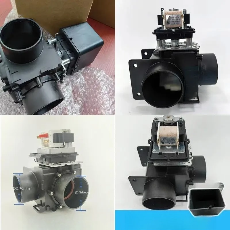 90 Degree L Type 3 Inch Commercial Industrial Washing Machine Drain Valve