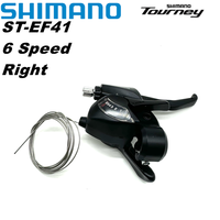Shimano Tourney EF41 Shifter Lever 3 Speed 6 Speed 7 Speed For MTB Bike Left Right Shift Mountain Bicycle Trigger