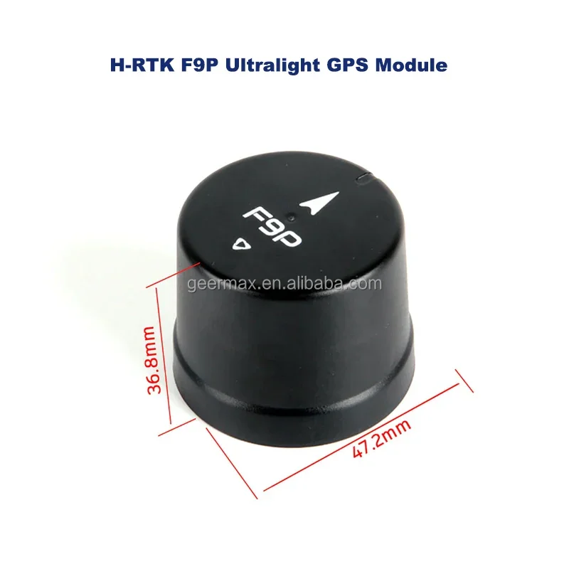 Gold SellerHolybro H-RTK ZED-F9P GNSS Module Ultralight for  Parts IST8310 Compass 38400-230400 Bps  s Acces