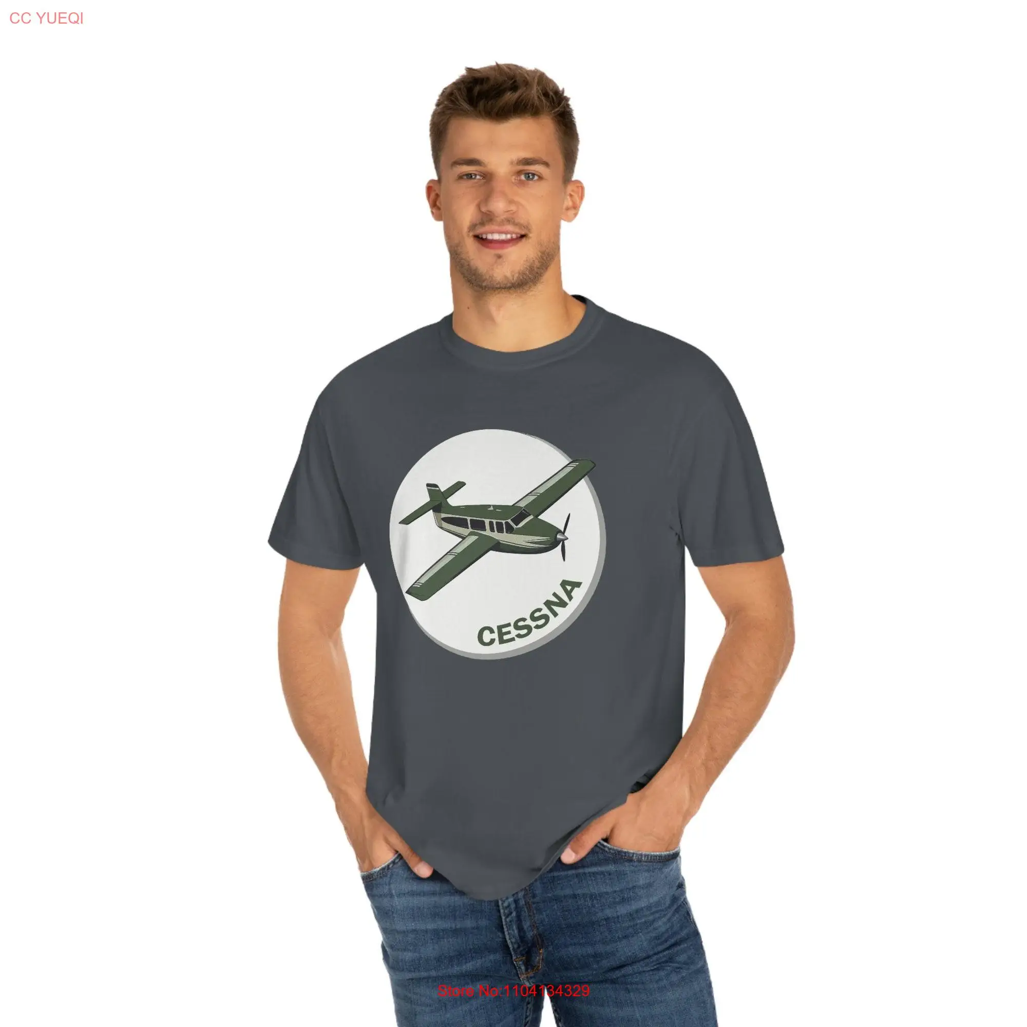 Death from Above Cessna T Shirt long or short sleeves