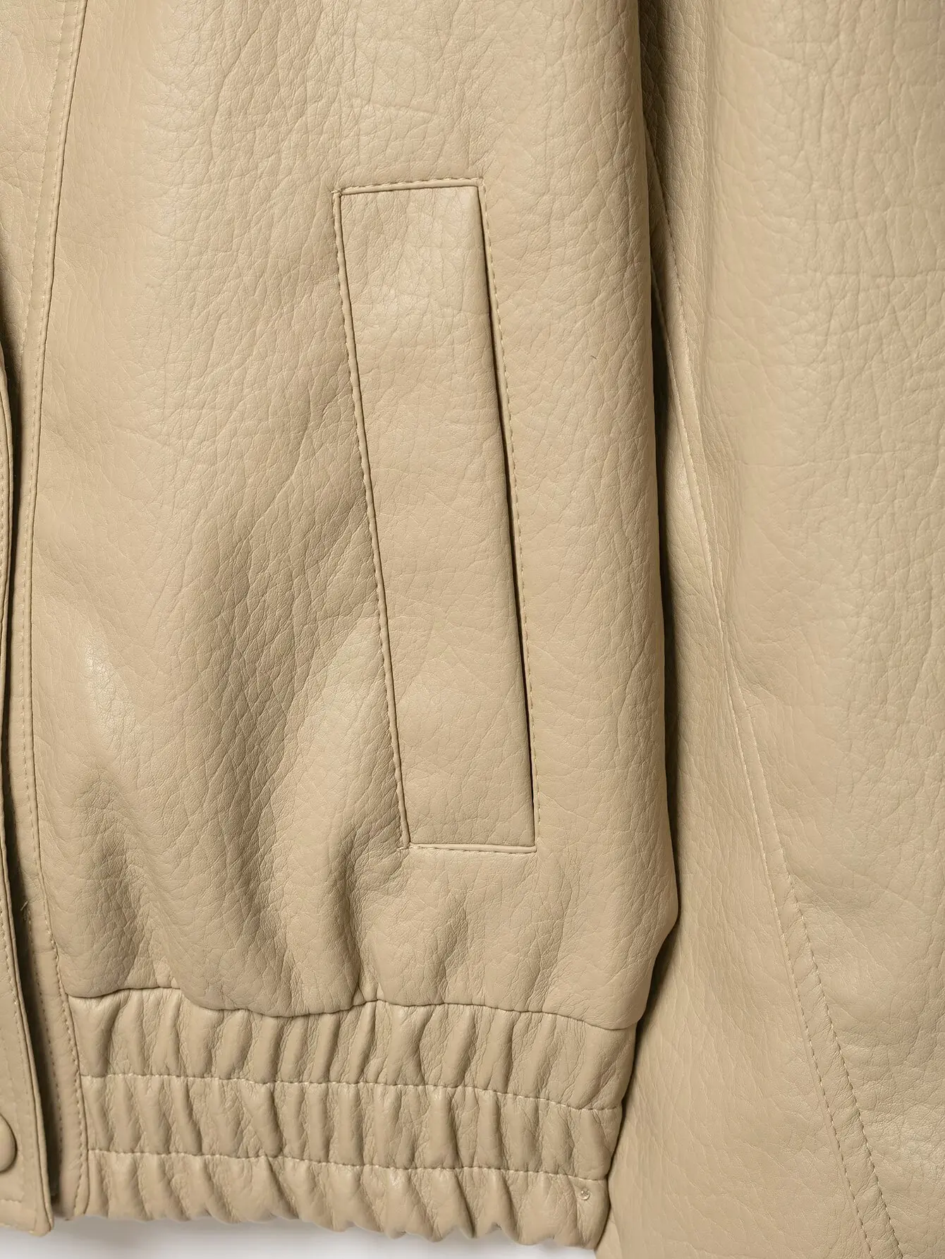 Women's Leather Jackets With Button Pu Faux Coat Streewtear Fashion 2026 zanban Solid Elegant Chic Outwear Woman y2k Jackets 