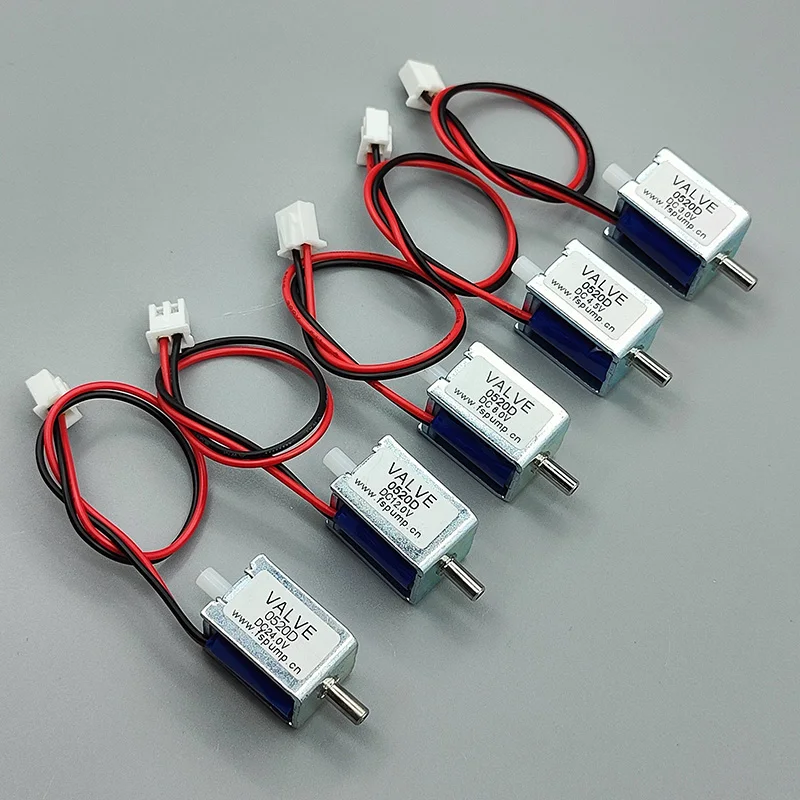 Рисунок 3 - Электромагнитный Мини-клапан 0520D