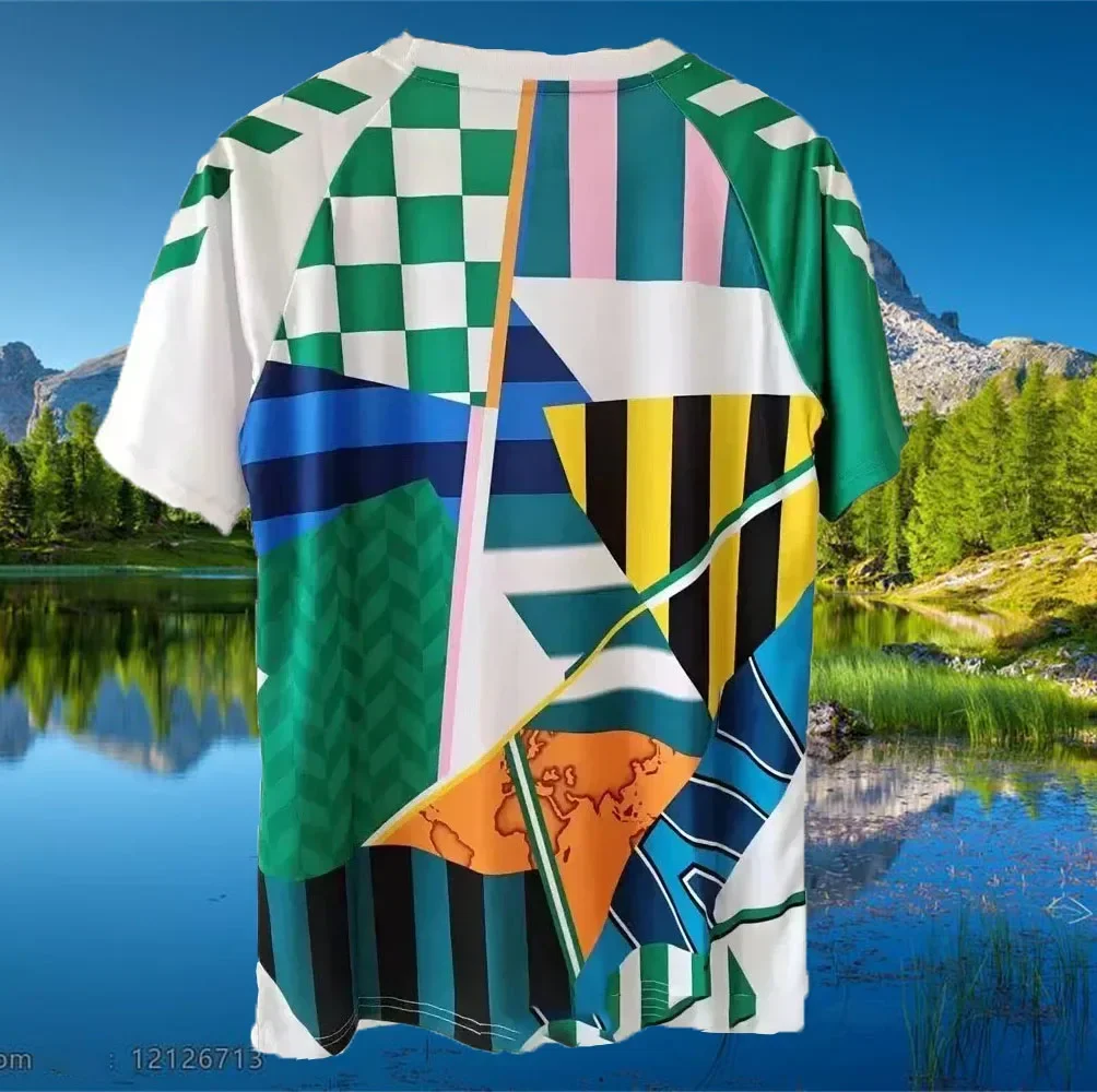 

24-25 New Royal Betis Special Edition Джерси Fan Edition Футбольный костюм с короткими рукавами Тренировочный костюм Спортивная быстросохнущая футболка