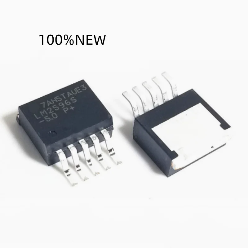 (10 Pieces) 100% New Lm2596S-5.0/-3.3/-12/-Adj Lm2596T-5.0/-3.3/-12/-Adj Lm2576S-3.3/-5.0/-Adj/-12 Lm2576T-5.0/-Adj/-12 Step-Down Circuit Voltage Regulator Ic Chip