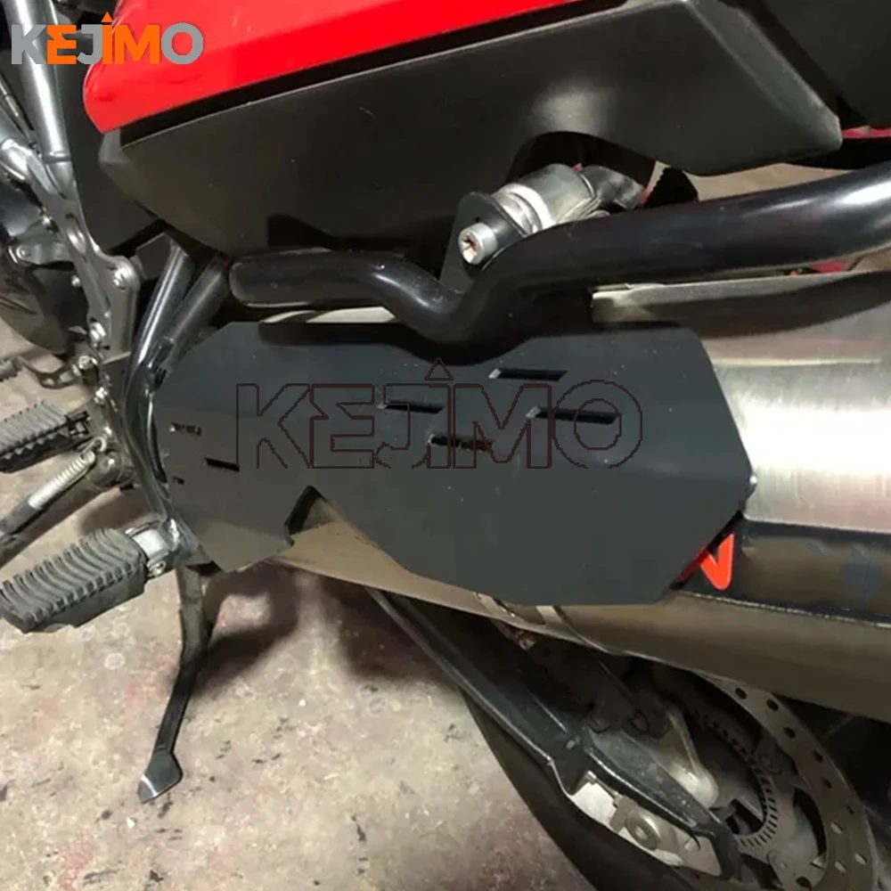 

Мотоцикл для BMW F650GS F700GS F800GS ADVENTURE 2008-2017 2016, защита выхлопной трубы, теплозащитный экран, защита от ожогов