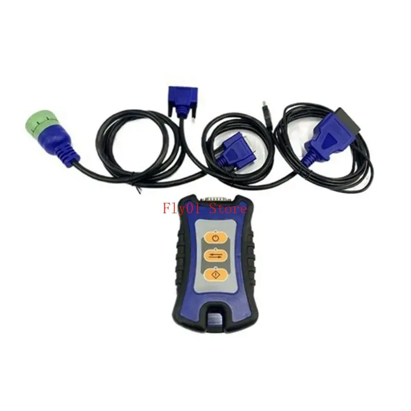 الماسح الضوئي للشاحنة لـ NEXIQ USB Link 3 Truck Diagnostic Tool USB Link Chivanostic System Convector Huchice Duty Fault #4