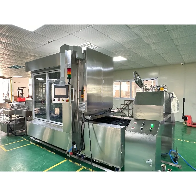 Automatic Donut Making Machine Yeast Doughnut Forming Line High Yield Fryer Commercial for Restaurant Use