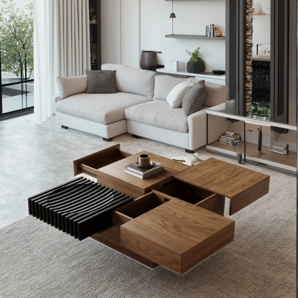 Strength Store Innovative Design Professional Service High-End Quality Good Shop Custom Coffee Table