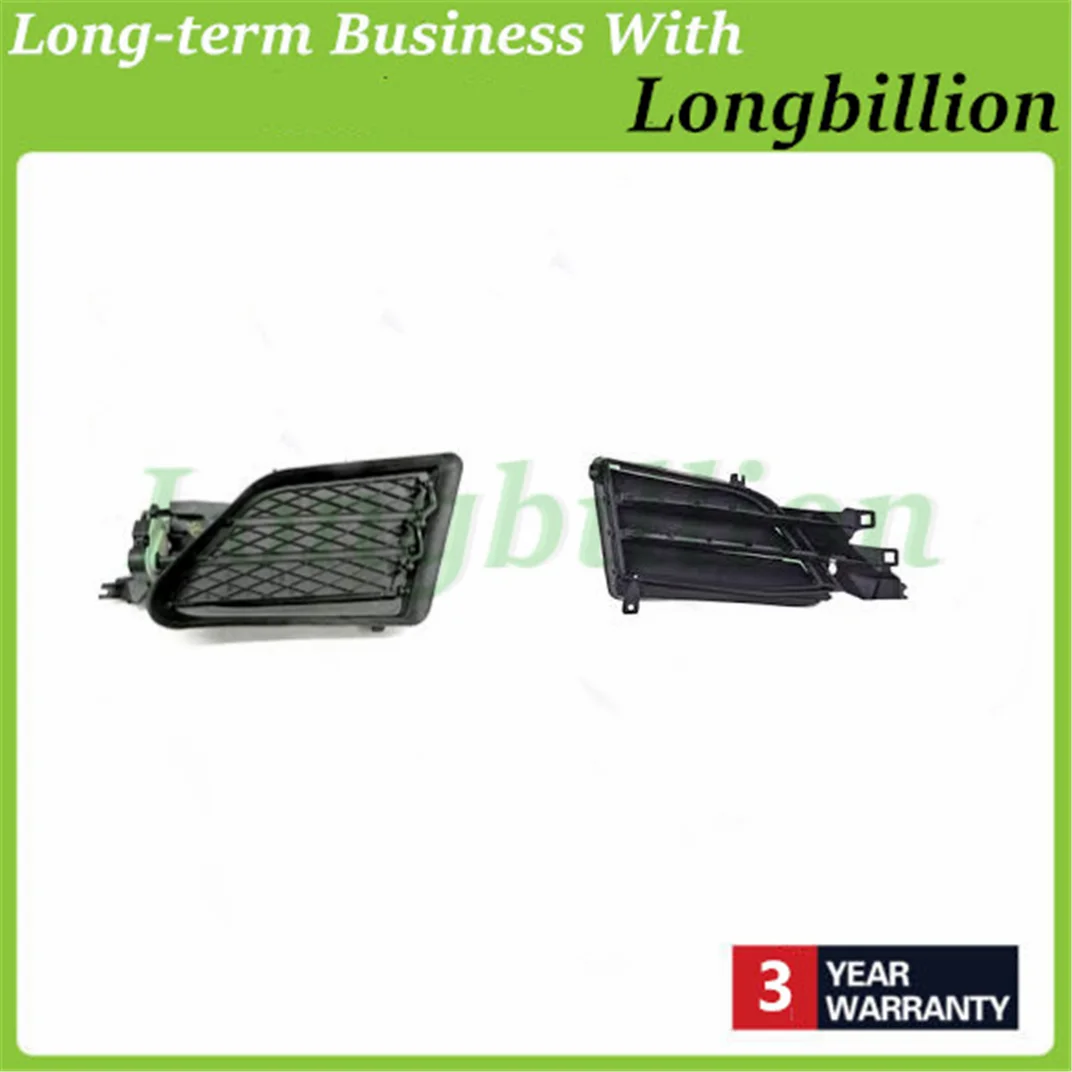 

Новая решетка бампера, боковая активная решетка затвора для Tesla Model S, корпус противотуманной фары 2016-2020, автозапчасти 1057851-00-J 1058007-00-J