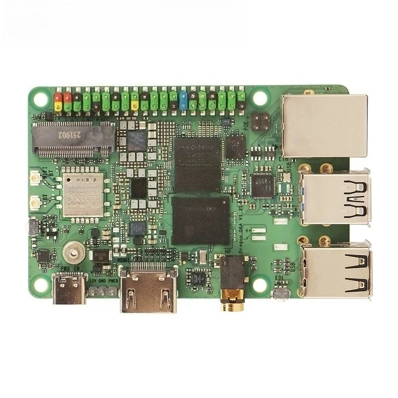 for Q6A Development Board QCS6490 12TOPS Hashrate LPDDR5
