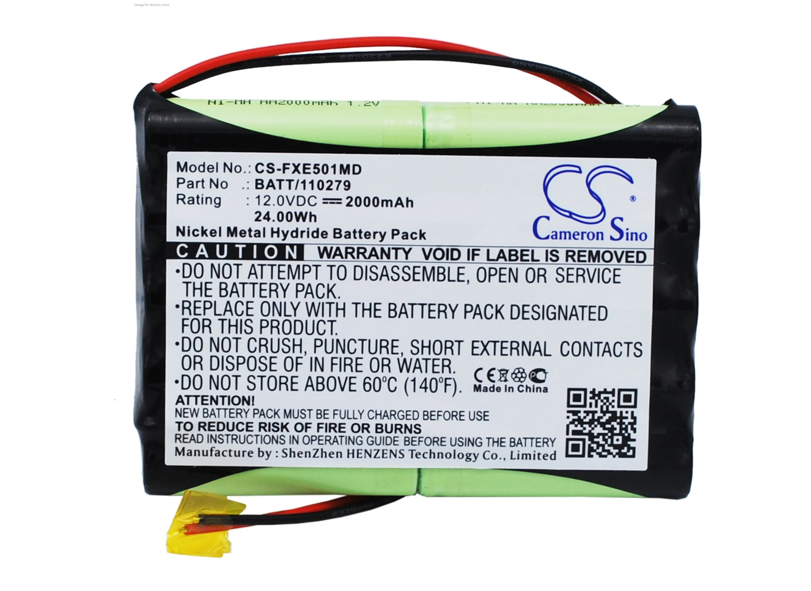 12.0V 2000mAh Medical Battery 120279 BATT/110279 for Fukuda Cardisuny ME501BX ECG Analyzer +TOOL