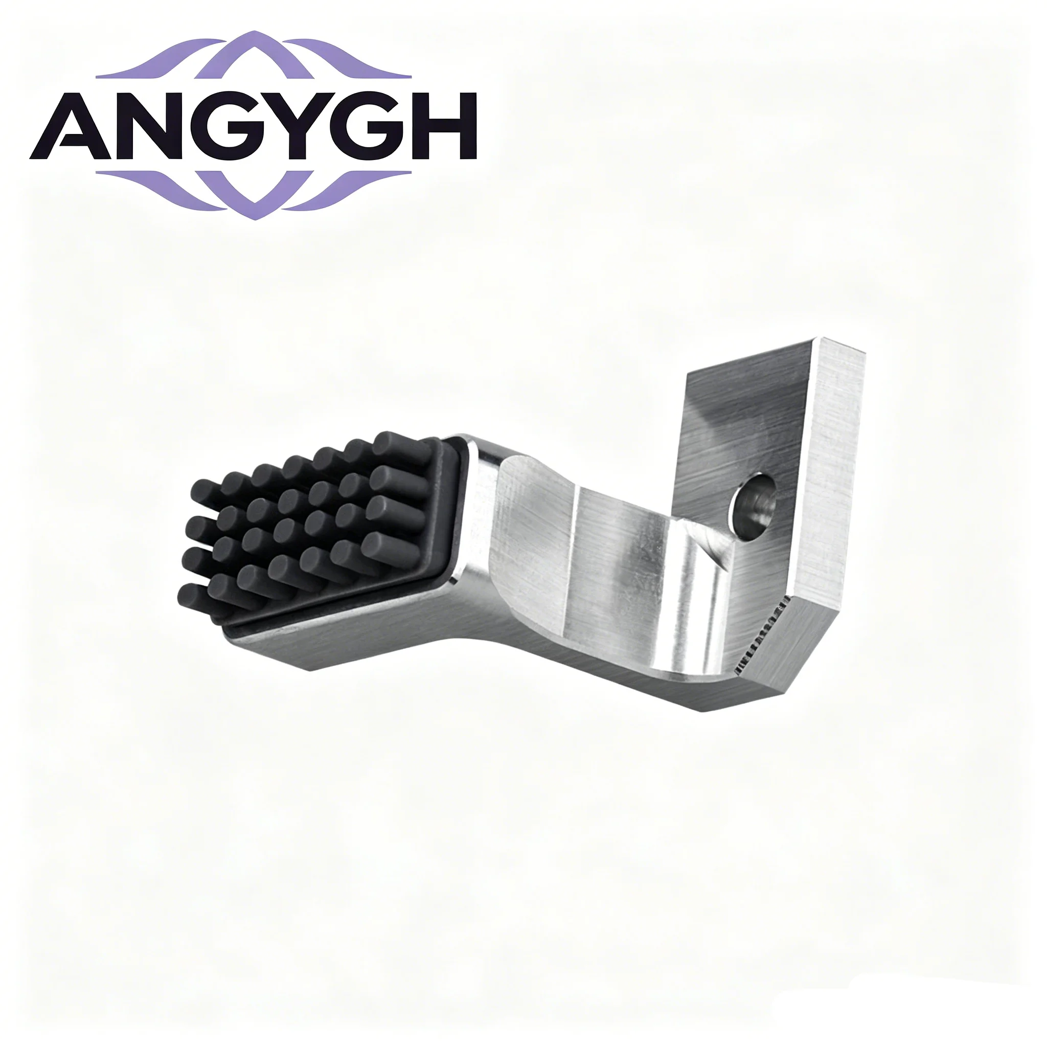 

CNC Aluminum Alloy Silicone Nozzle Brush Set — Suitable for X1C/P1P/S 3D Printer Print Head Cleaning