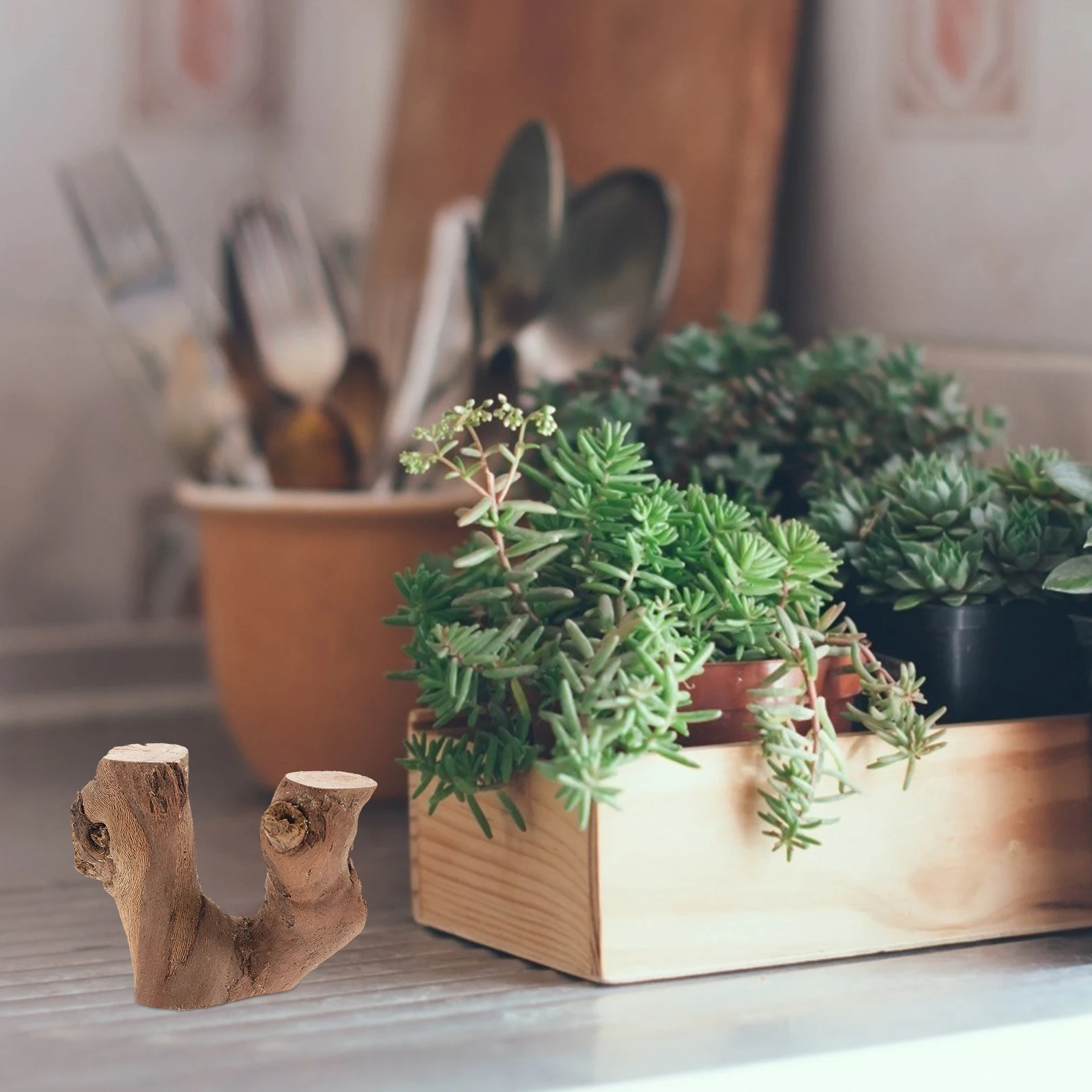 

1pc Natural Branch Landscaping Accessory For Diy Home Decor Garden Artistic Dry Vine Sturdy Branches Climbing Pet Supplies Red