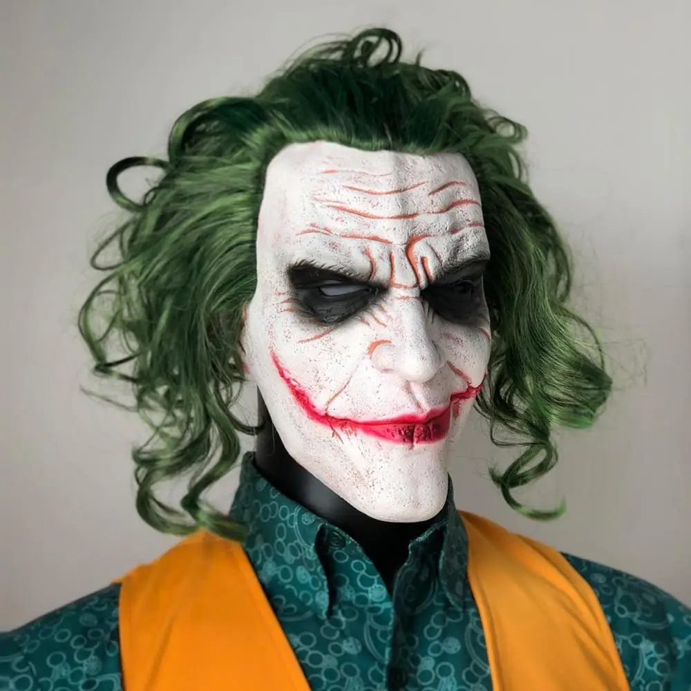 Joker Latex Cosplay Mask 2