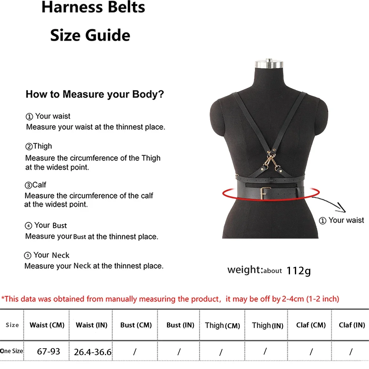 حزام كلاسيكي من جلد البولي يوريثان للنساء، نمط فاسق قابل للتعديل، مناسب للارتداء اليومي