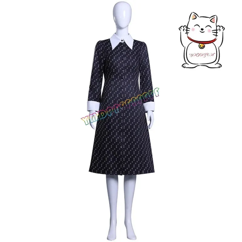 영화 및 TV 화이트 피치 러브 프래그런트 코스프레 드레스, 일요일 부모 자녀 세트, 할로윈 카니발 역할 놀이 신상품