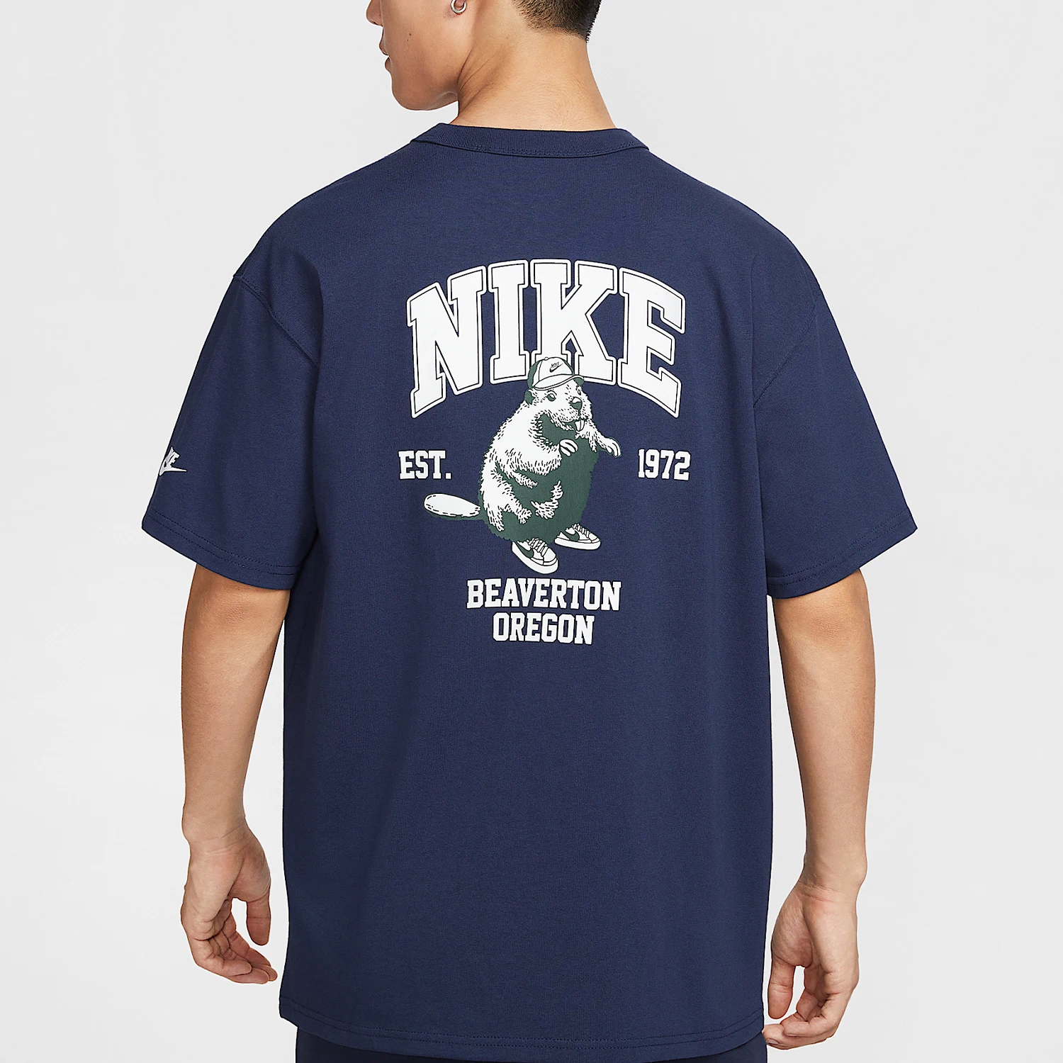 Nike Genuine Sportswear Men's Soft Retro Breathable T-Shirt IH0818-410