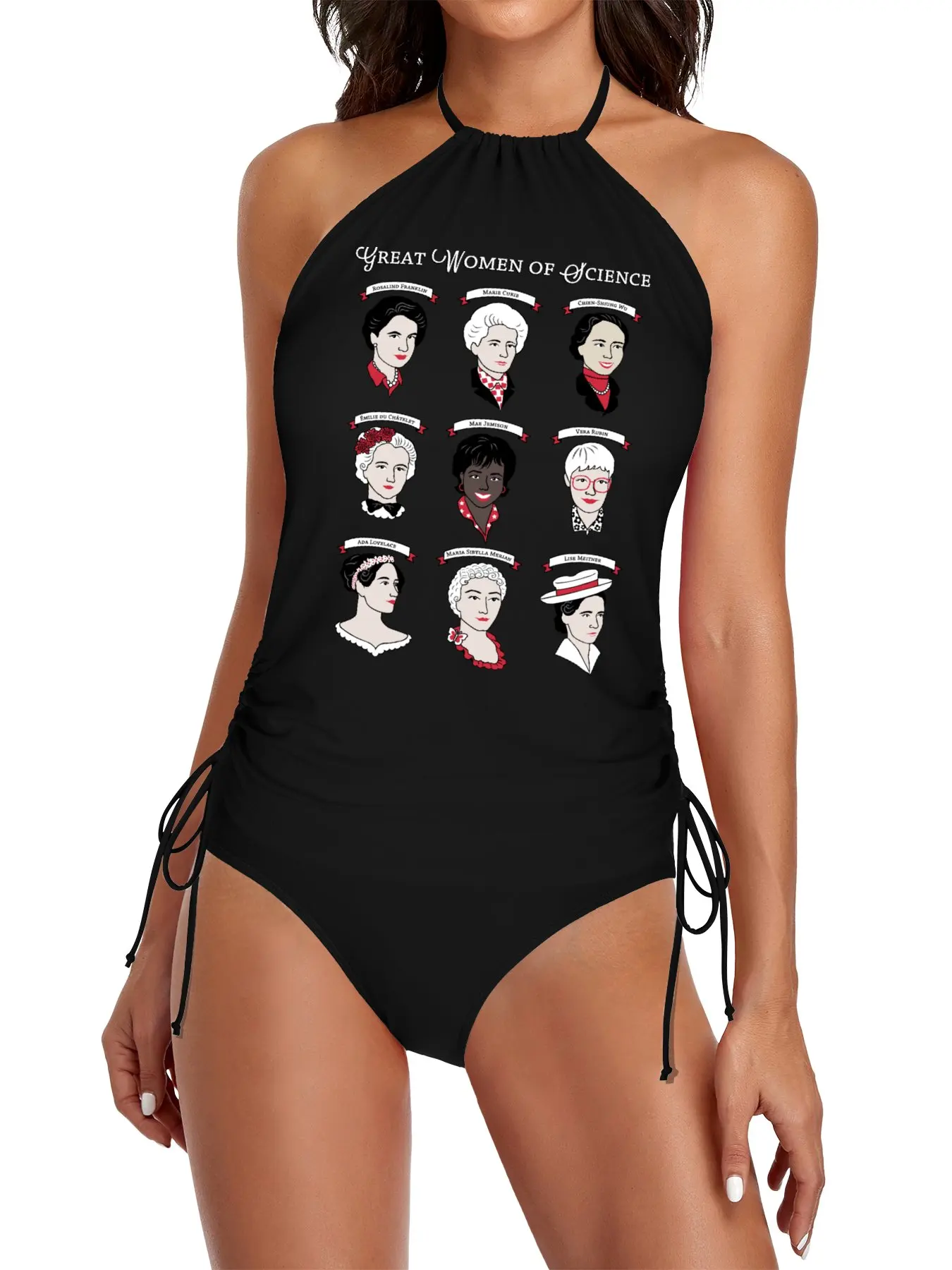 

Great Women of Science {Set} Split Swimsuit Set luxury bikini bikini 2025 Women bikini luxury beachwear