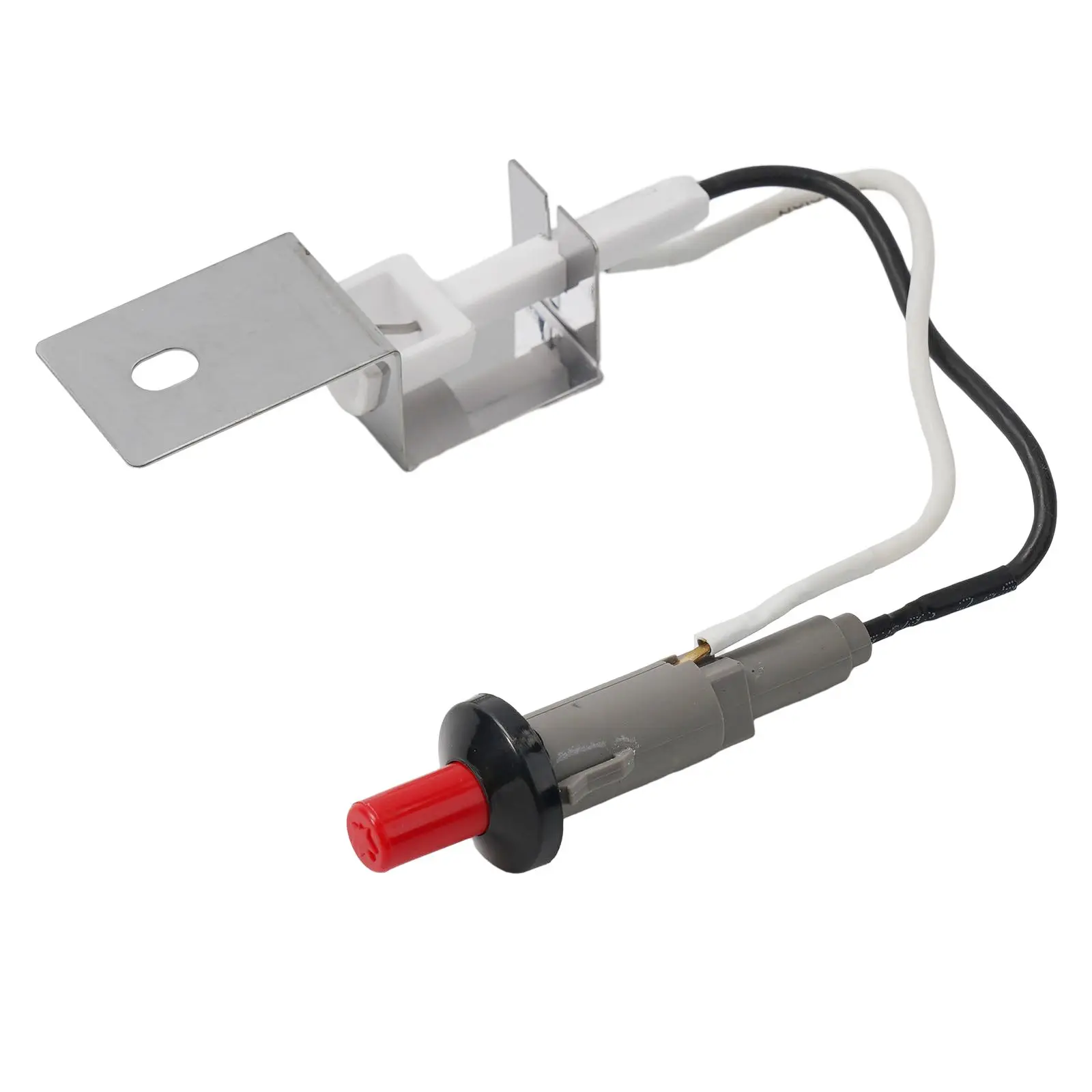 Convenient Ignition Assembly Replacement Kit for Weber Q Series High Temperature Resistance Stainless Steel Ignition Chamber