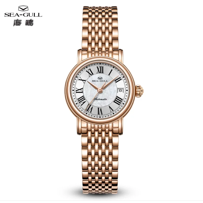 Seagull Fashion Lady Watches 2025 Elegant Design Textured Dial Luxury Water Resistant  Business Women Top Brand Wristwatch 1046L