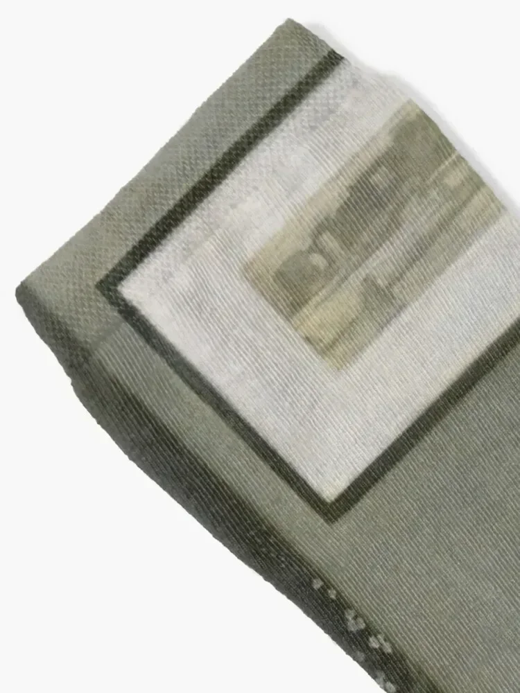 Whistler's Mother by James McNeill Whistler Socks Rugby gym hockey Stockings man Socks For Girls Men's