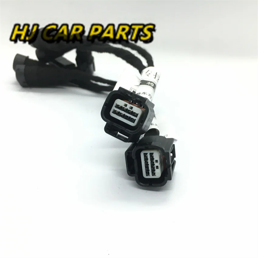 Headlight Modification Upgrade Adapter Harness For 17-20 Honda CRV 8 Pins From Halogen To LED Without Turn Assist Lamp