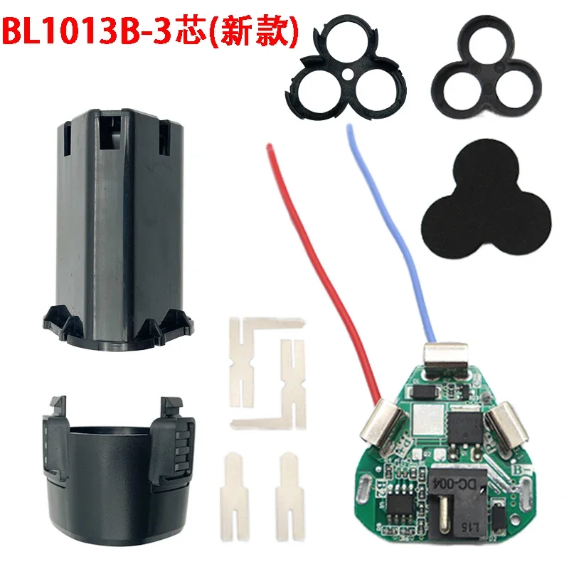 Caixa de bateria Li-ion, PCB Board Circuit, DeYun Zhipu FuGe para KoMax DLS DEGUQMNT GCRAFT, BL1013B, Li-ion Pack, 12V, 10.8V