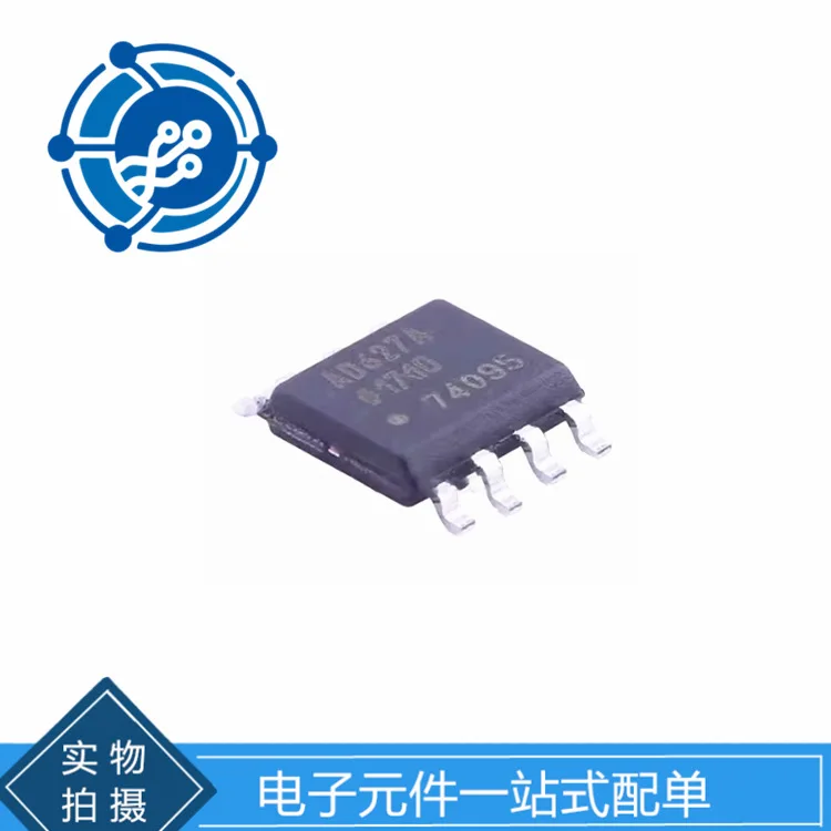 

AD627ARZ-R7 package SOIC-8 Single power/Dual Power rail-to-rail instrumentation amplifier IC original stock