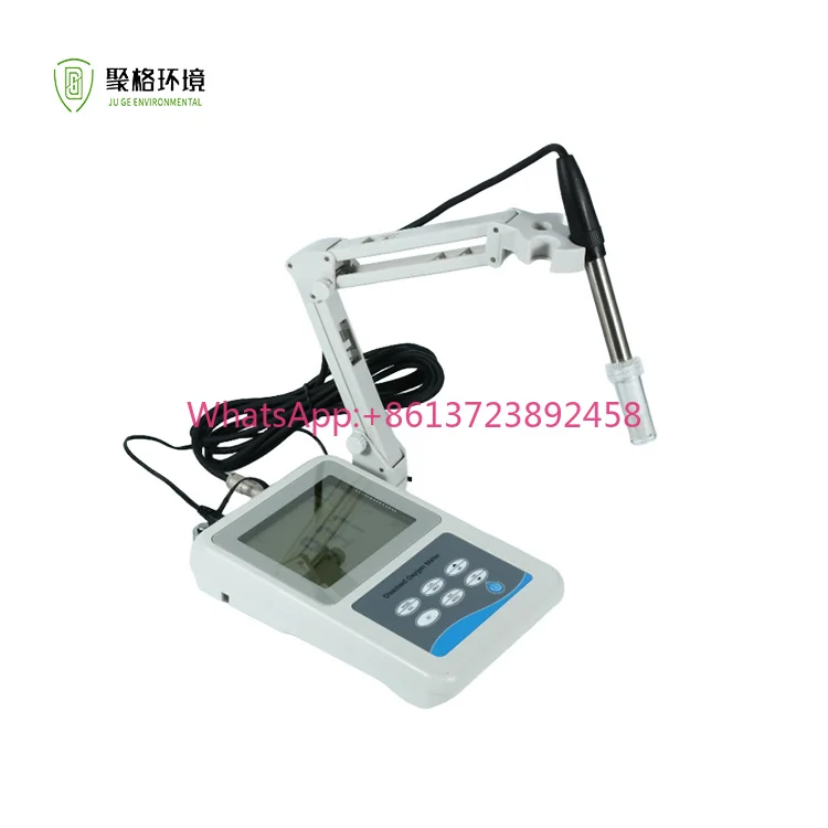 Benchtop Dissolved Oxygen Membran Based Polarographic Method DO Meter
