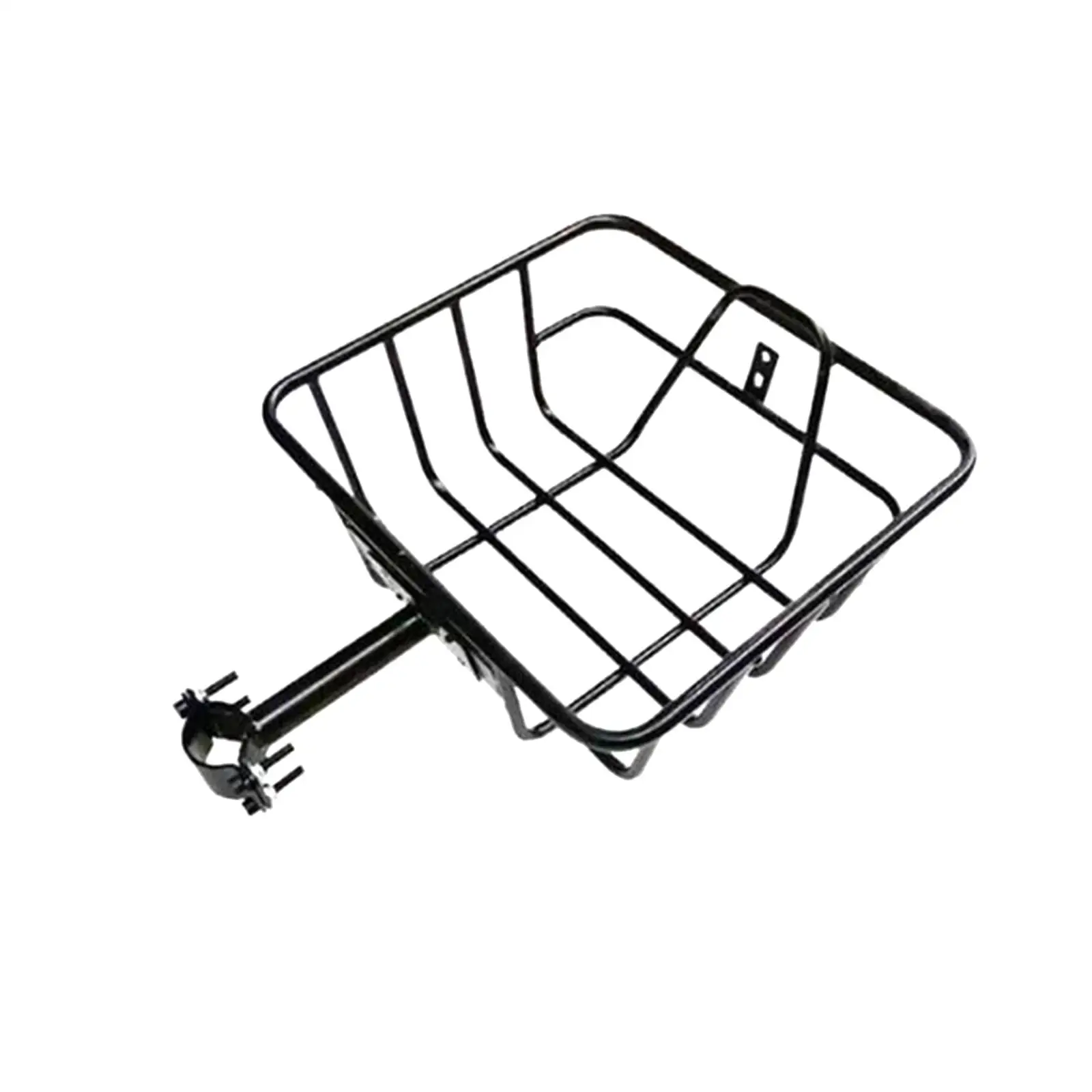 Bike Rear Basket Storage Bicycle Cargo Rack Cycling Rack Basket for Kid Folding Bikes Biking Outdoor Most Rear Bike Racks Hiking