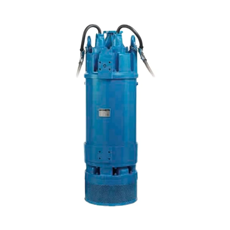 

Tsurumi High Lift Wear-resistant Dewatering Pump, Mining Dewatering Pump LH Series High Chrome Impeller Pump