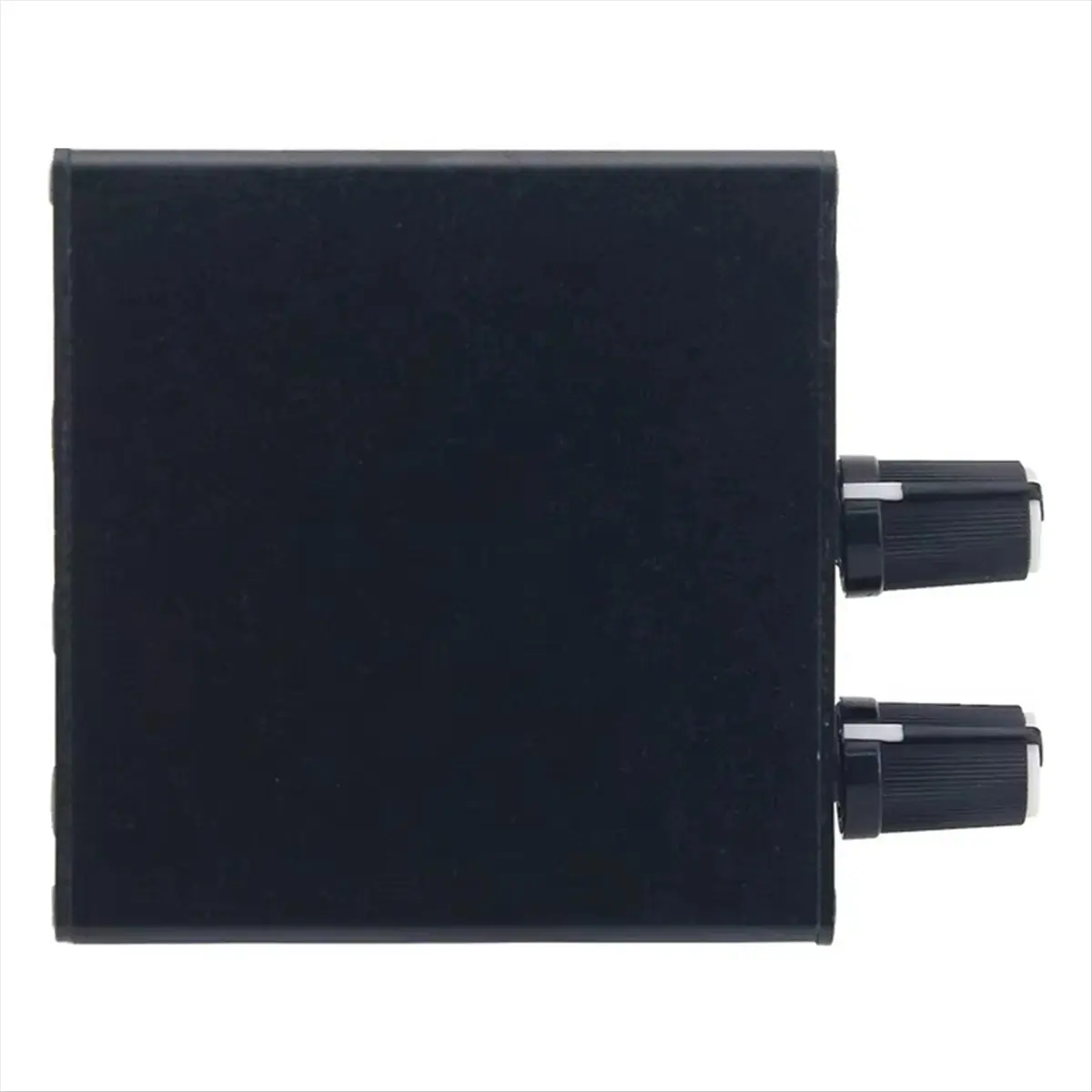 【STOCK】 AU-G202 Ground Loop Noise Isolator Audio Mixer with 2 Inputs 2 Outputs for PC NS PS Game Consoles