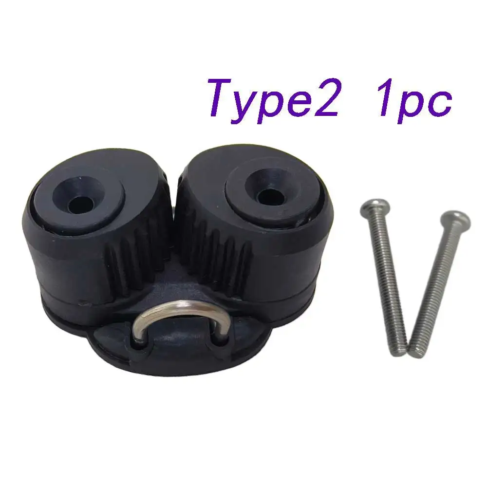 1/2Pcs Nylon Kayak Cam Cleat Boat Cam Cleats Sailboat Equipment image 3