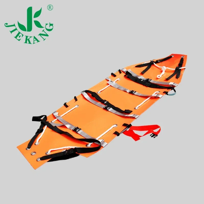 Newest Rolling Mountain Medical Emergency Hospital Folding Multifunctional Rescue Stretcher