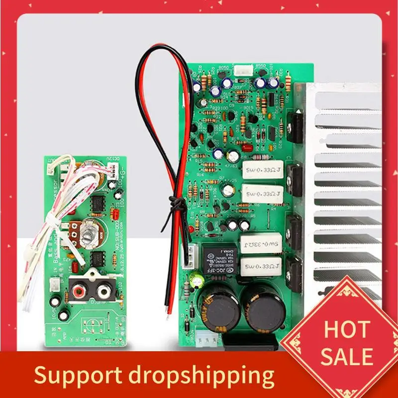

B44C 2X SUB-350W Subwoofer Power Amplifier Board Mono Power Amplifier Board Finished DIY Speaker Power Amplifier Board
