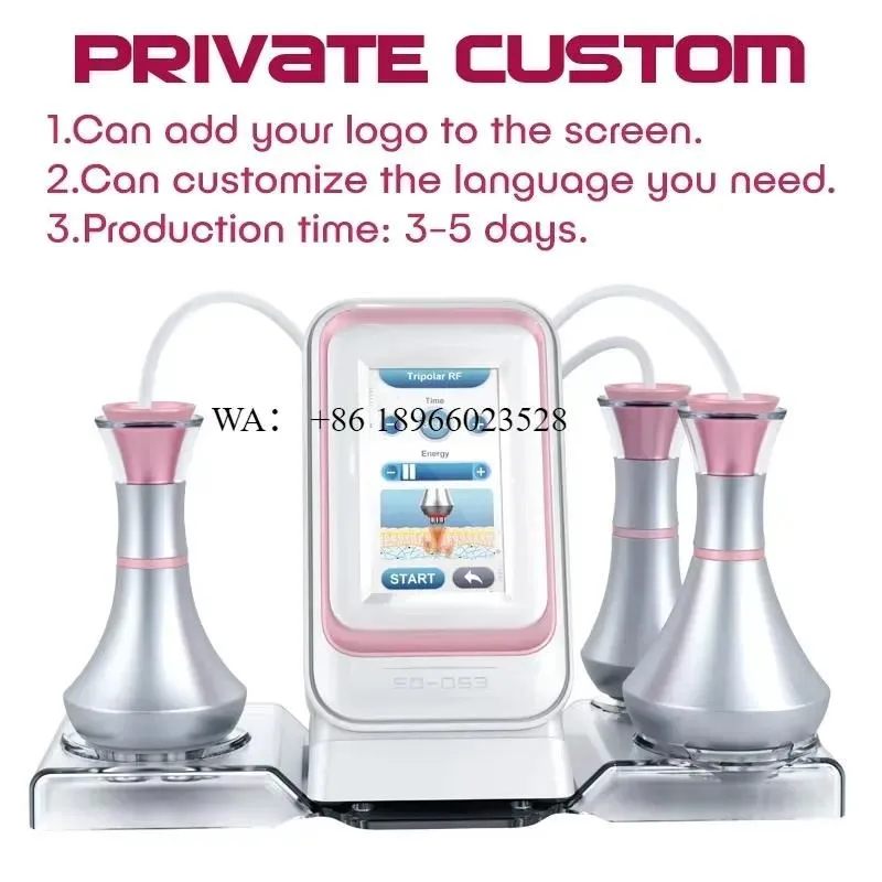 WMWMNU 3 in 1 Beauty Massage Device Compact Desktop Instrument for Daily Facial and Full Body Relaxing Treatments Home