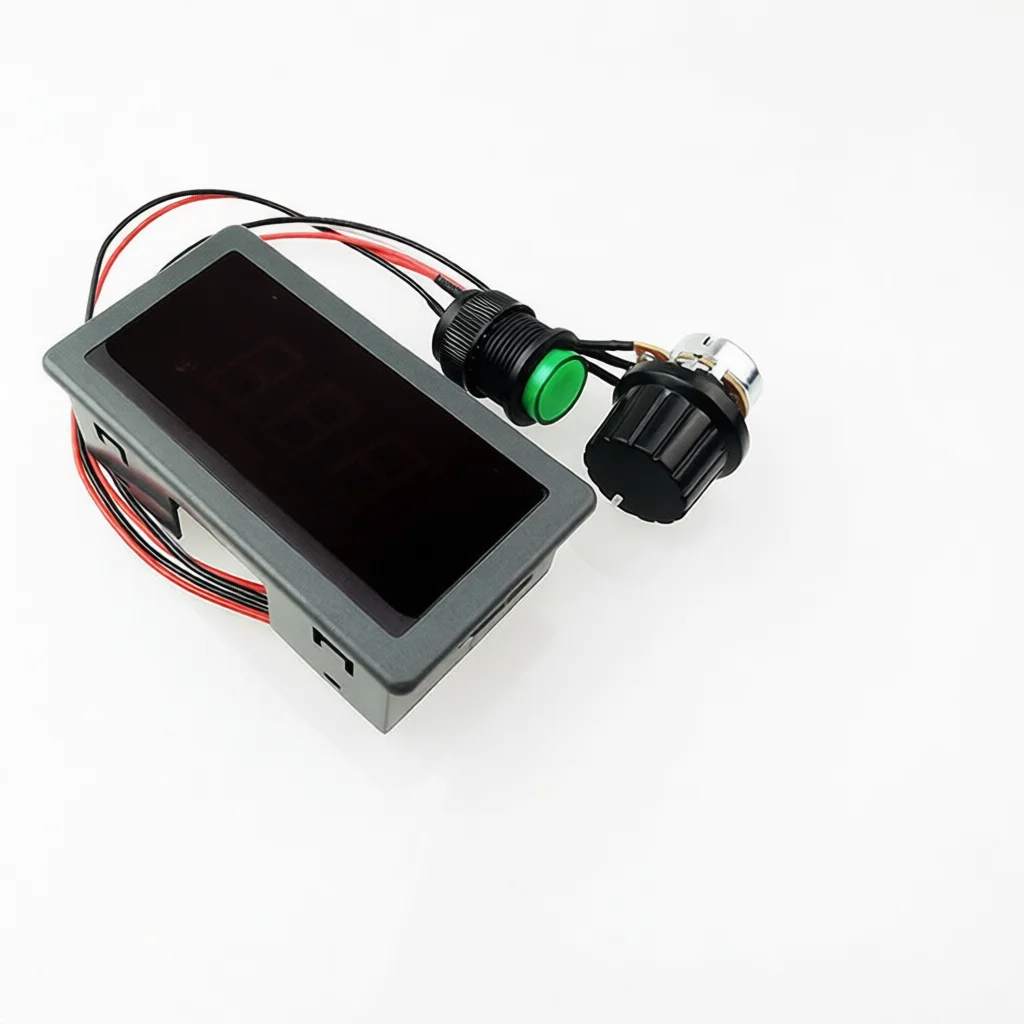 Dc Motor - Digital PWM Speed Controller For DC