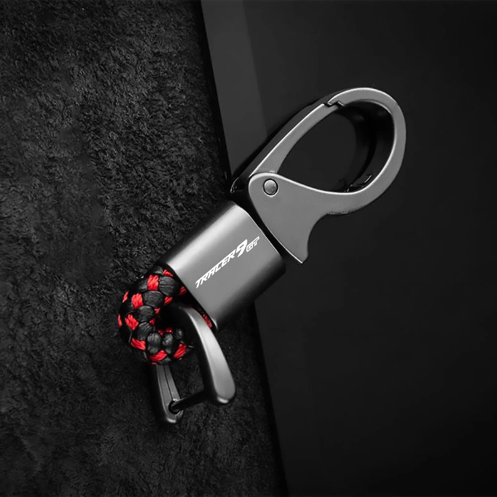 Per YAMAHA TRACER 9GT 7GT Tracer 900gt 700gt tracer9gt tutti gli anni portachiavi in pelle di metallo accessori moto