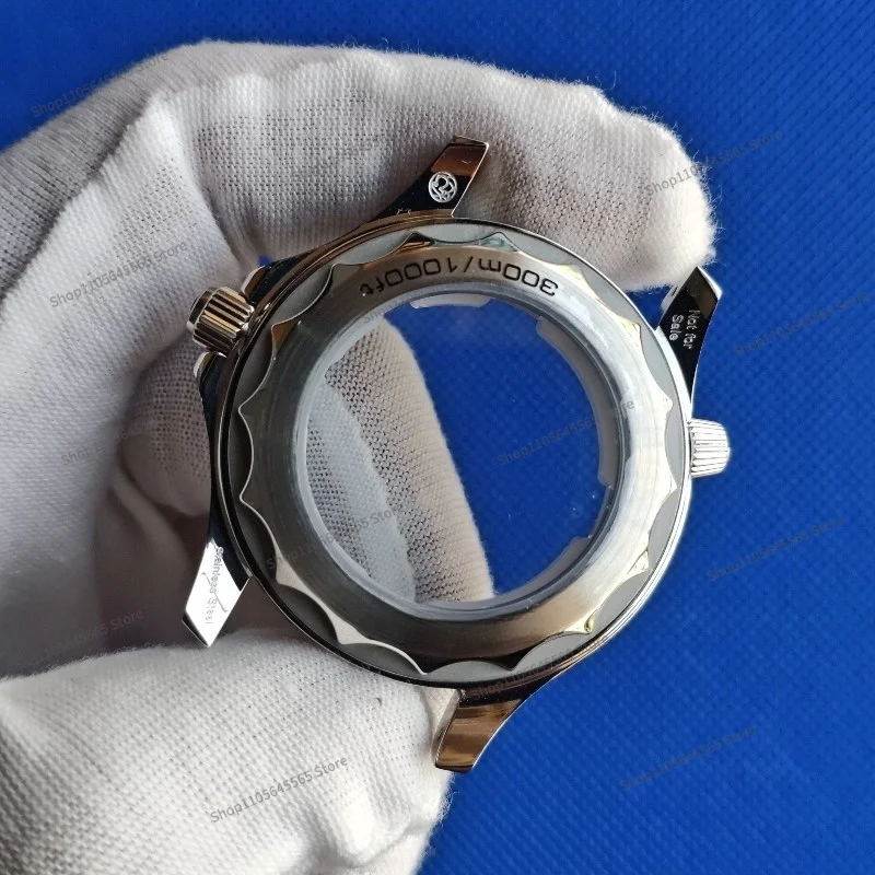 For Watch Accessories 300 Case, Suitable for 8215 8200 2813 Movement Case Full Set, Sapphire